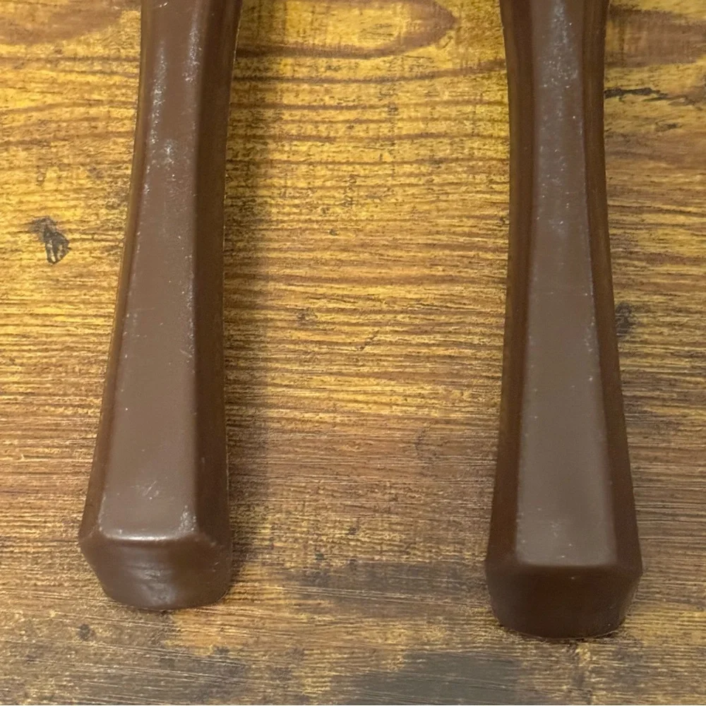 Vintage Rubbermaid #1910 Brown Plastic Ice Cream Scoops 7½″ Pair‎ USA